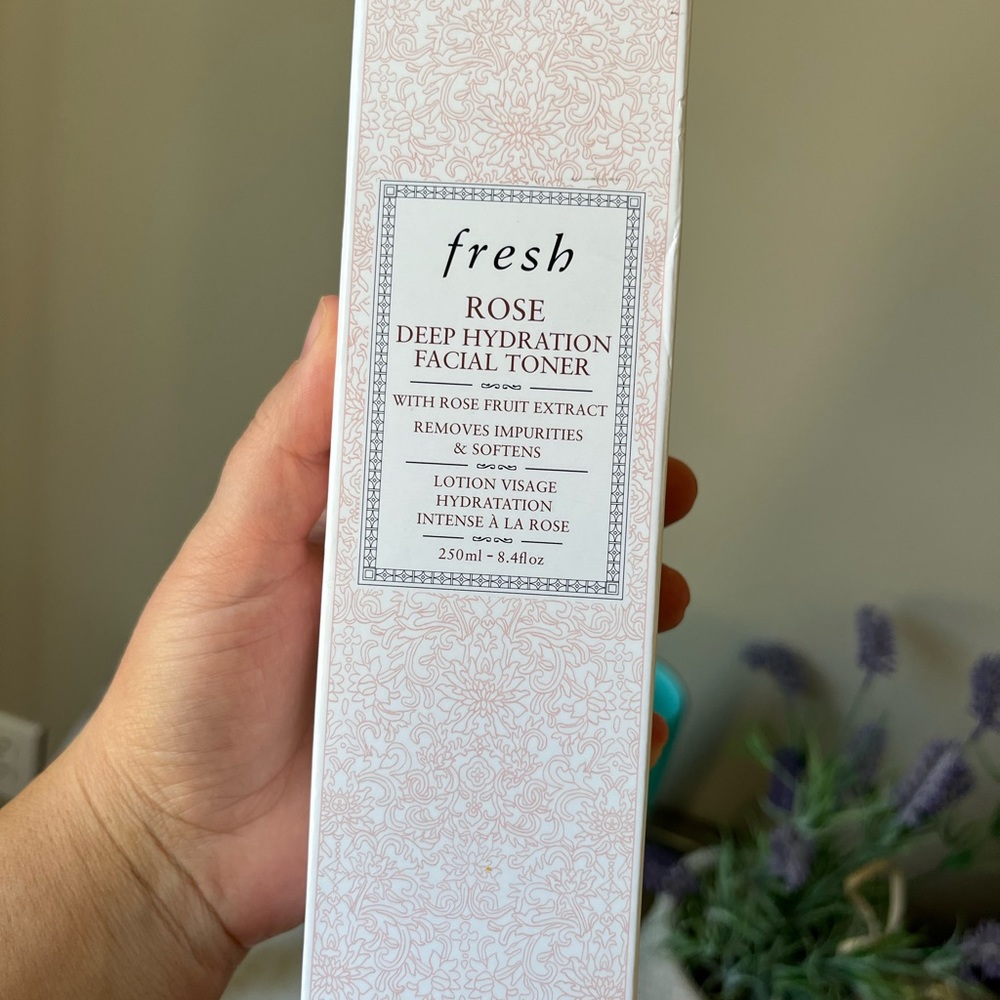 Fresh toner